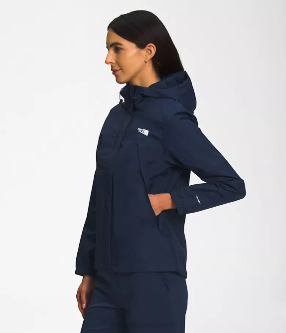 Summit Navy Women The North Face Antora Jacket 42D01270