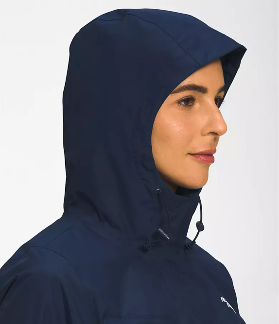 Summit Navy Women The North Face Antora Jacket 42D01270