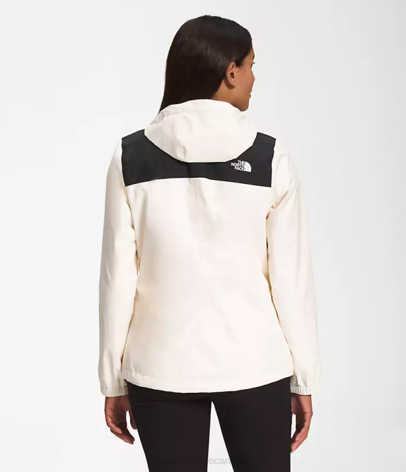 TNF Black/Gardenia White Women The North Face Antora Jacket 42D01276
