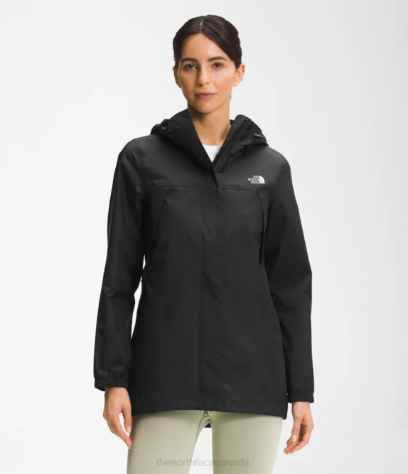 TNF Black Women The North Face Antora Parka 42D044