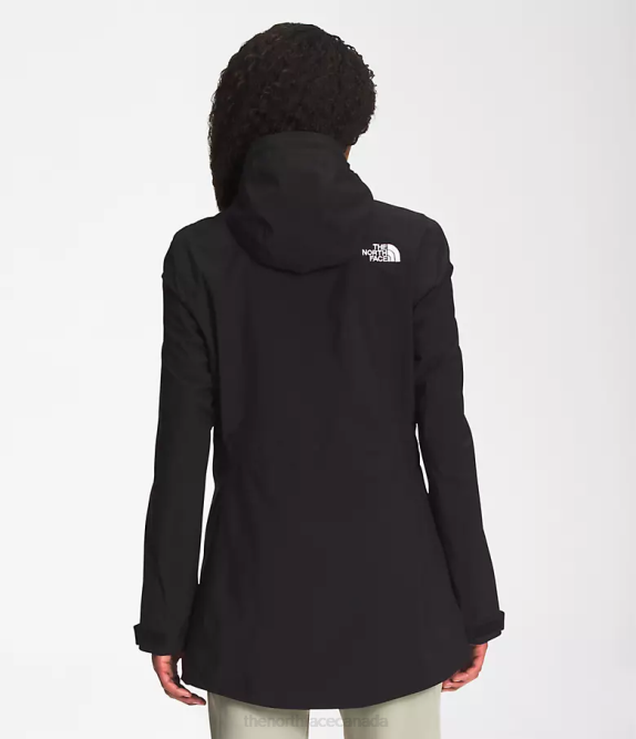 TNF Black Women The North Face City Breeze Rain Jacket 42D01226