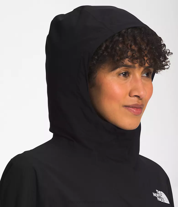 TNF Black Women The North Face City Breeze Rain Jacket 42D01226