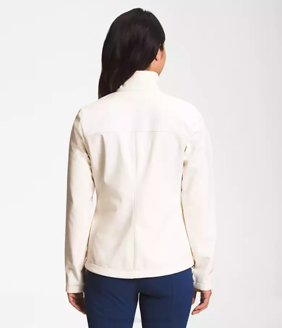 Gardenia White Women The North Face Apex Bionic Jacket 42D0969