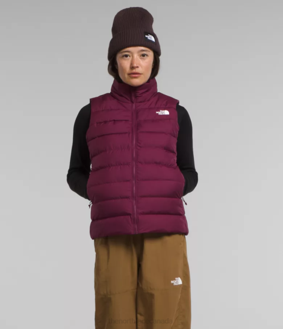 Boysenberry Women The North Face Aconcagua 3 Vest 42D0617