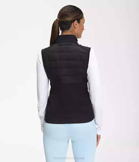 TNF Black Women The North Face Shelter Cove Vest 42D0565
