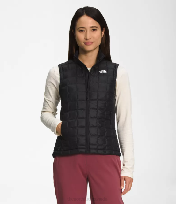 TNF Black Women The North Face ThermoBall Eco Vest 2.0 42D0511