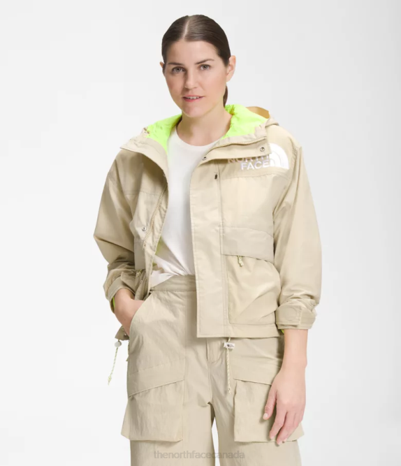 Gravel Women The North Face 86 Low-Fi Hi-Tek Mountain Short Jacket 42D0941