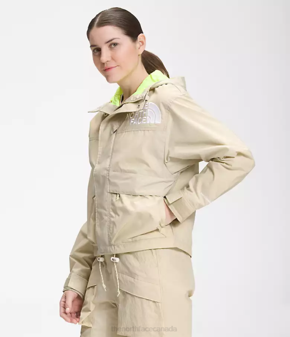 Gravel Women The North Face 86 Low-Fi Hi-Tek Mountain Short Jacket 42D0941