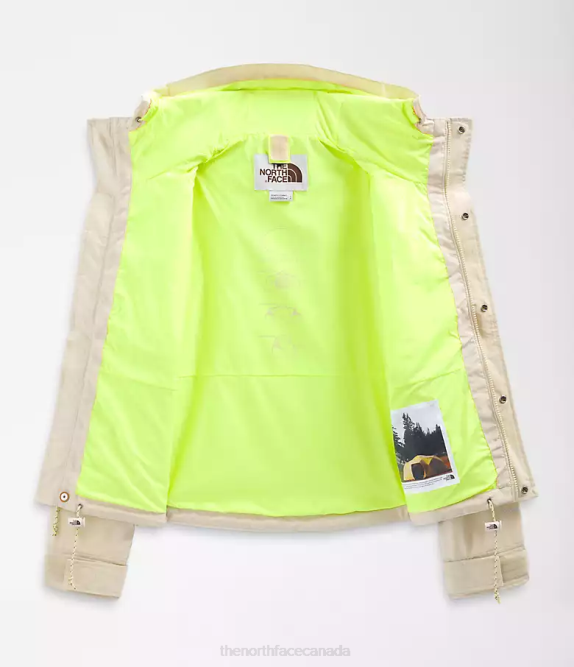 Gravel Women The North Face 86 Low-Fi Hi-Tek Mountain Short Jacket 42D0941