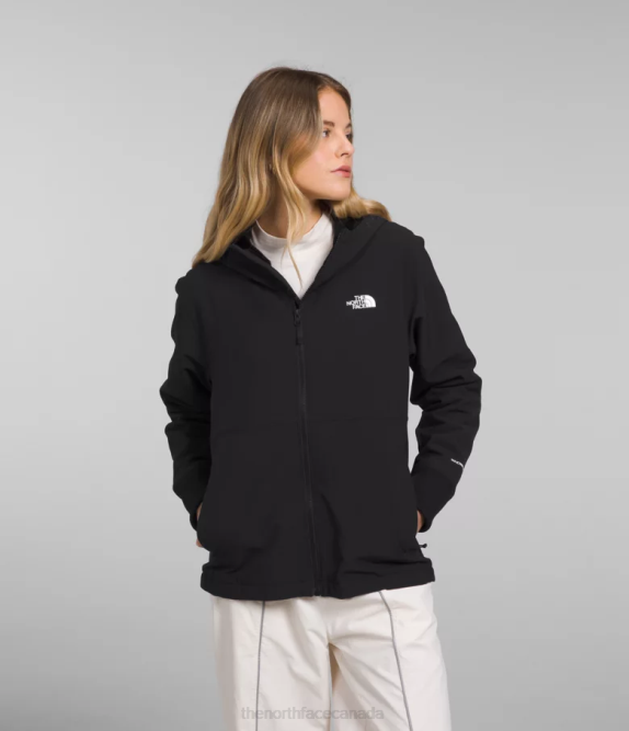 TNF Black Women The North Face Shelbe Raschel Hoodie 42D0331