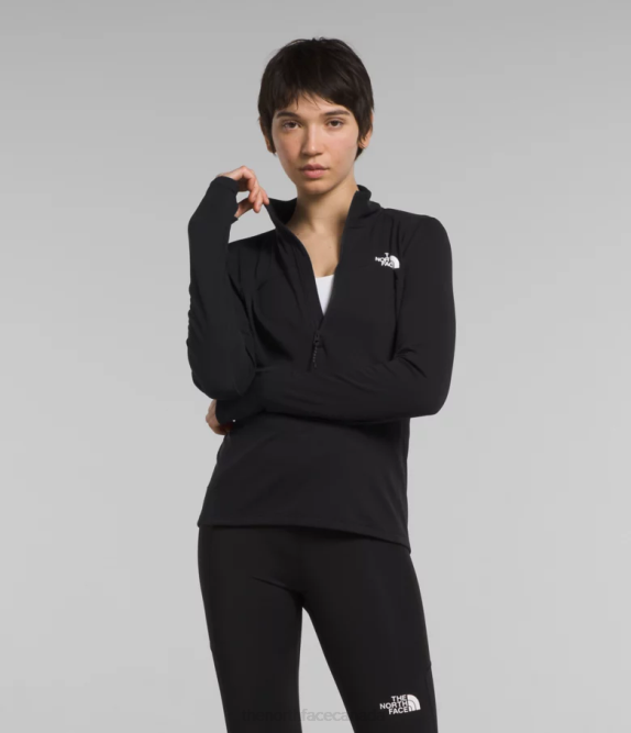 TNF Black Women The North Face Sunriser -Zip 42D01182