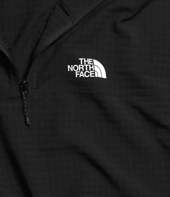 TNF Black Women The North Face Tekware Grid 1/4 Zip 42D0249
