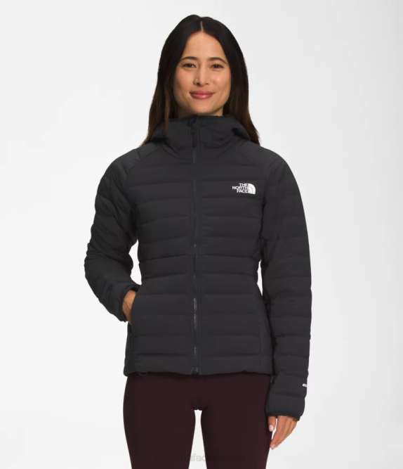 TNF Black Women The North Face Belleview Stretch Down Hoodie 42D0671
