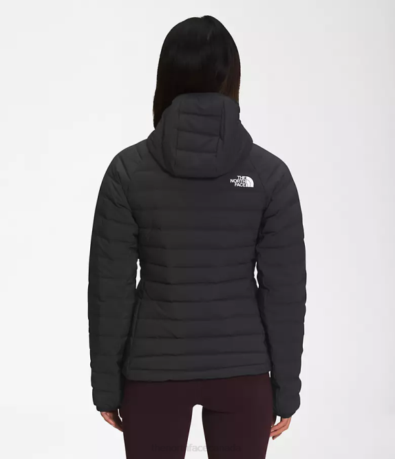 TNF Black Women The North Face Belleview Stretch Down Hoodie 42D0671