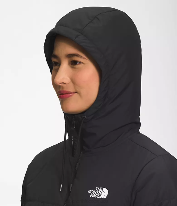TNF Black Women The North Face Belleview Stretch Down Hoodie 42D0671
